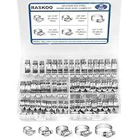 Algopix Similar Product 2 - RASKOO 60PCS Premium All Stainless