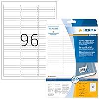 Algopix Similar Product 5 - HERMA Self Adhesive Removable