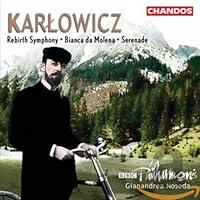 Algopix Similar Product 1 - Karlowicz Rebirth Symphony Bianca da