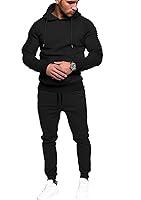 Algopix Similar Product 11 - COOFANDY Mens Warm Sweatsuit Casual