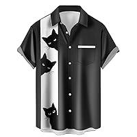 Algopix Similar Product 4 - Deer Lady Hawaiian Bowling Shirts for