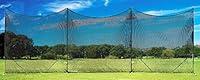 Algopix Similar Product 2 - Champion Sports Lacrosse Backstop Net