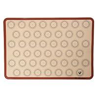 Algopix Similar Product 1 - Silicone Macaron Baking Mat  23 Sheet