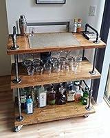 Algopix Similar Product 15 - WGX Design For You Wood and Metal Wine