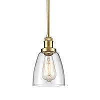 Algopix Similar Product 3 - CLAXY Glass Pendant Lights Brass mini