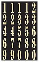 Algopix Similar Product 18 - HyKo MM3N SelfStick Numbers 134