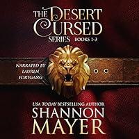 Algopix Similar Product 1 - The Desert Cursed Series Boxset Books