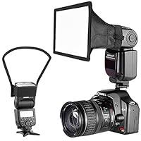 Algopix Similar Product 15 - Neewer Camera Speedlite Flash Softbox