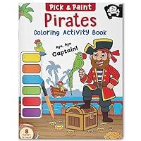 Algopix Similar Product 3 - Pirates Pick and Paint Coloring