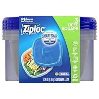 Algopix Similar Product 7 - Ziploc Storage Containers with