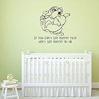 Algopix Similar Product 3 - Playroom Wall Decals Thumper From Bambi