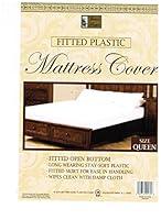 Algopix Similar Product 18 - Queen Mattress Cover White Fitted