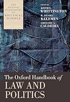 Algopix Similar Product 11 - The Oxford Handbook of Law and Politics