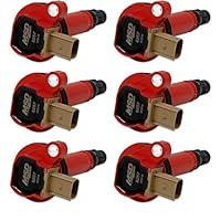 Algopix Similar Product 15 - MSD 82576 Ignition Coils Red 6Pack