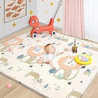 Algopix Similar Product 4 - Baby Playmat for Crawling06in Thick