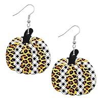 Algopix Similar Product 11 - Nanafast Fall Thanksgiving Earrings for