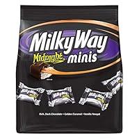 Algopix Similar Product 1 - Milky Way Midnight Dark Chocolate Minis