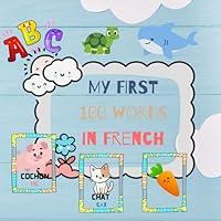 Algopix Similar Product 10 - My FIRST 100 words in French French