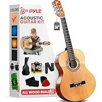 Algopix Similar Product 20 - Pyle Beginner Acoustic Guitar Kit 34