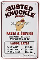Algopix Similar Product 11 - Busted Knuckle Garage BKG81 12 X 8