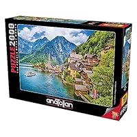 Algopix Similar Product 15 - Anatolian Puzzle  Hallstatt Lake 2000