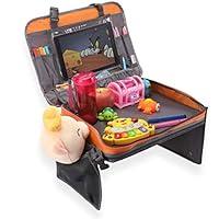 Algopix Similar Product 2 - Kids Travel Tray Car Seat Tray Toddler