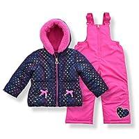 Algopix Similar Product 12 - Arctic Quest Toddler Girls Metallic