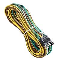 Algopix Similar Product 15 - SUZCO 25 Foot 4 Wire 4Flat 21 Male 