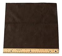 Algopix Similar Product 17 - Upholstery Leather Piece Cowhide Dark