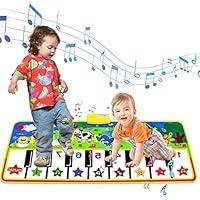 Algopix Similar Product 17 - Joyfia Baby Musical Mats Kids Music
