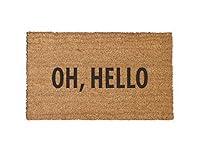 Algopix Similar Product 5 - OH, HELLO Doormat