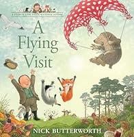 Algopix Similar Product 18 - A Flying Visit A funny illustrated