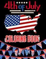 Algopix Similar Product 7 - 4TH OF JULY COLORING BOOK Independence