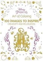 Algopix Similar Product 14 - Art of Coloring Disney Princess 100