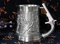 Algopix Similar Product 5 - Pewter Tankard pure 97 Tin Beer Mug