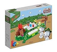 Algopix Similar Product 5 - BanBao 7516 Snoopy Picnic, Multi Color