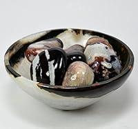 Algopix Similar Product 2 - Colorful Black White Blue Red Agate