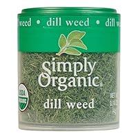Algopix Similar Product 11 - Simply Organic Dill Weed Cut  Sifted