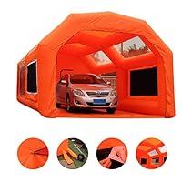 Algopix Similar Product 5 - Inflatable Paint Booth Mobile