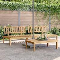 Algopix Similar Product 4 - EVERSTRO Patio Pallet Middle Sofas 2