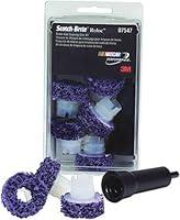 Algopix Similar Product 4 - 3M 07547 ScotchBrite Roloc Brake Hub