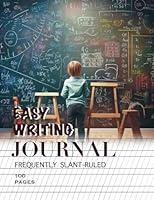 Algopix Similar Product 12 - Easy writing journal Kids easy cursive