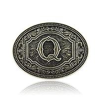 Algopix Similar Product 15 - Fibbadet Belt Buckles Men Initial