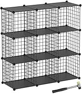 Algopix Similar Product 7 - TUMUCUTE Wire Cube Storage Organizer