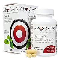 Algopix Similar Product 11 - Apocaps CX Apoptogen Formula for Dogs 