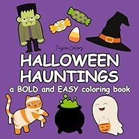 Algopix Similar Product 2 - Halloween Hauntings Coloring Book for