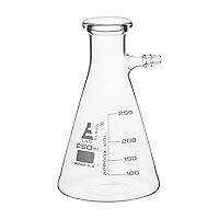 Algopix Similar Product 4 - Filtering Flask 250mL  Borosilicate