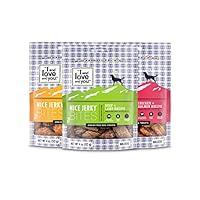 Algopix Similar Product 18 - I and love and you Nice Jerky Bites 
