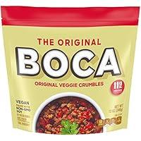 Algopix Similar Product 20 - BOCA Original Vegan Veggie Crumbles