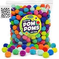 Algopix Similar Product 11 - Carl  Kay 300 Pcs 250 1 Inch Pom